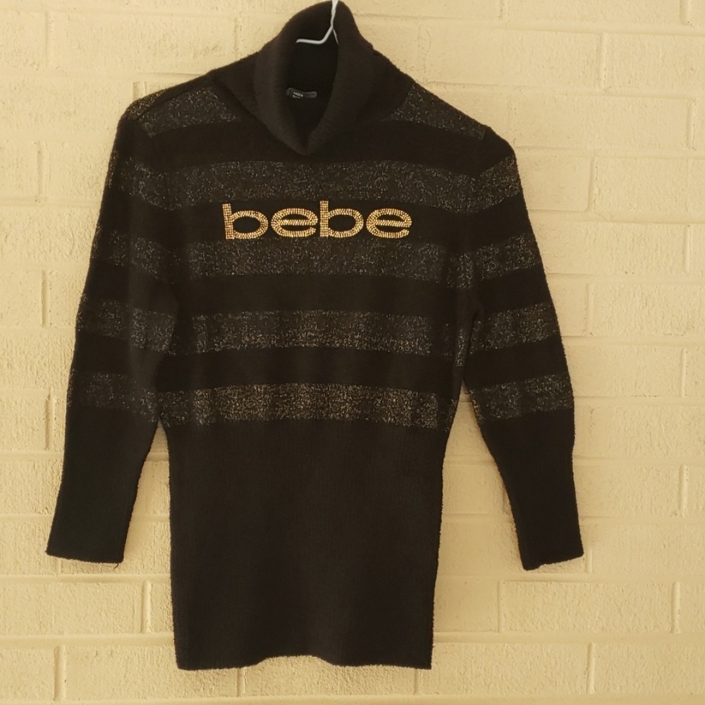 bebe Turtleneck Top